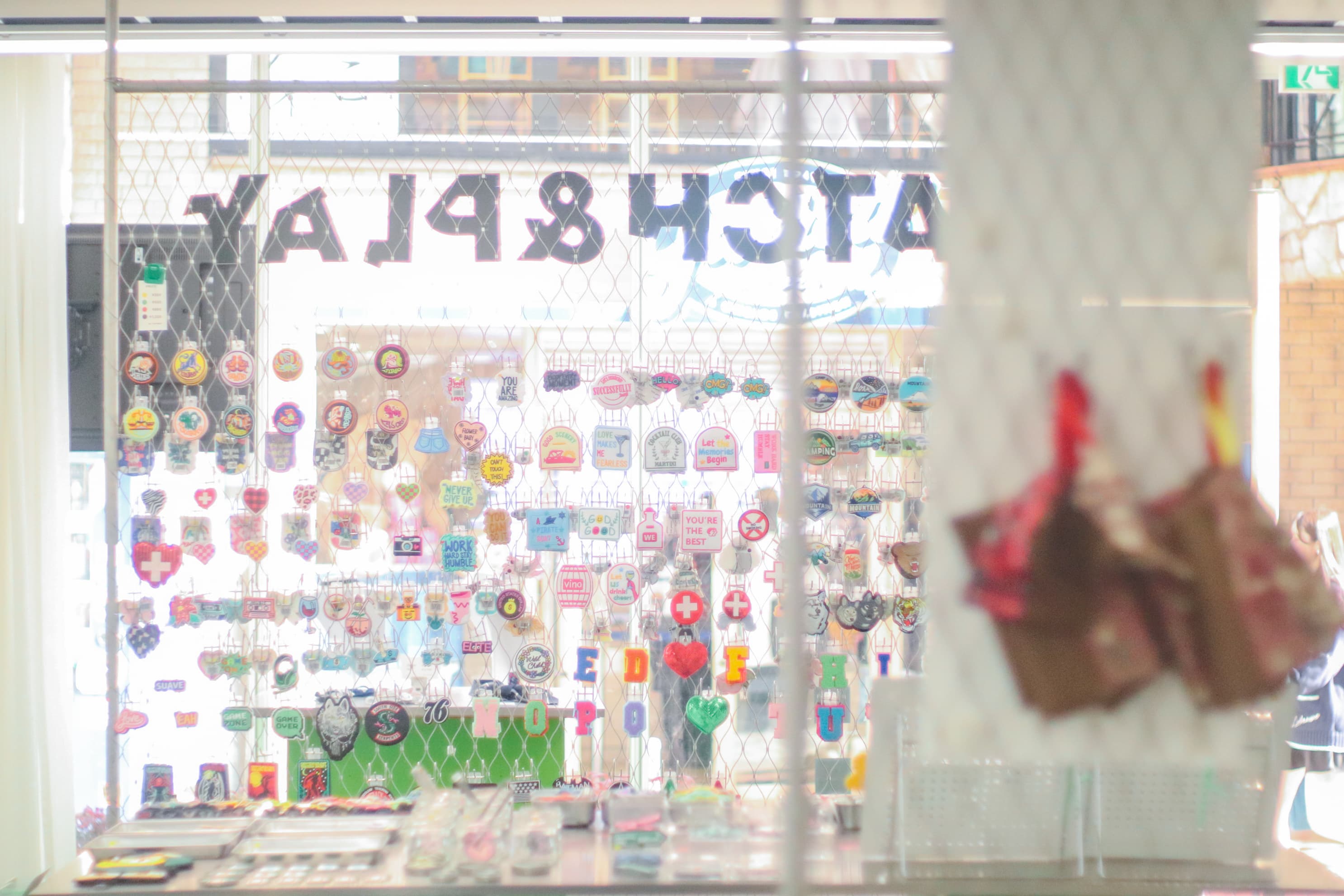 ショーウィンドウ